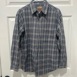 Woolrich Women’s Multicolor Plaid Button Up Shirt Size Medium